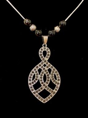 [Video] Pendant Necklace on 925 Sterling Snake Chain